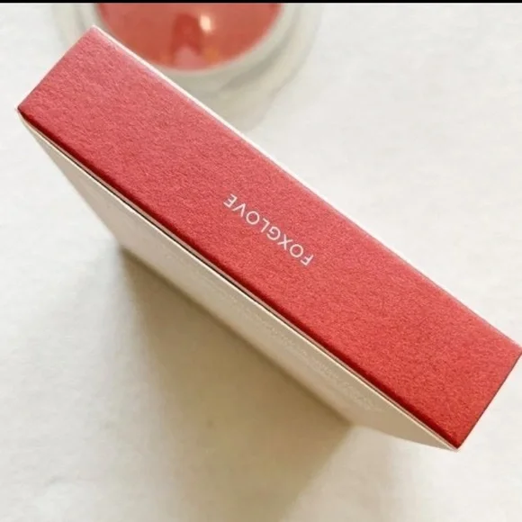 ☀️ ROSE INC CREAM BLUSH REFILLABLE CHEEK & LIP COLOR FOXGLOVE New In Box - Picture 4 of 6